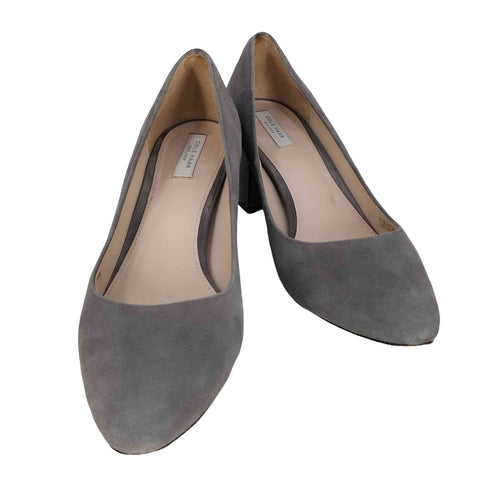 コールハーン COLE HAAN ELIREE PUMP スウェード ヒール パンプス レディース 8 1/2