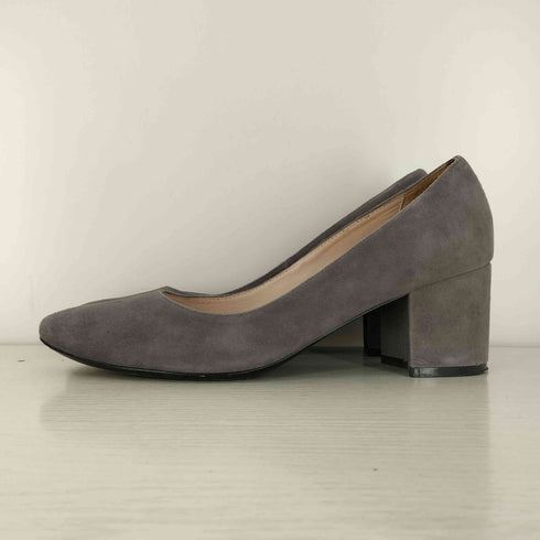 コールハーン COLE HAAN ELIREE PUMP スウェード ヒール パンプス レディース 8 1/2