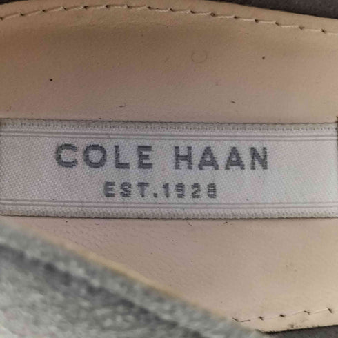 コールハーン COLE HAAN ELIREE PUMP スウェード ヒール パンプス レディース 8 1/2