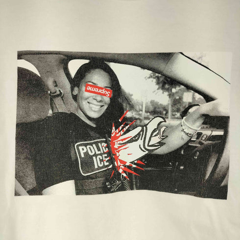 シュプリーム Supreme 20AW ANTI HERO ICE TEE メンズ JPN:S