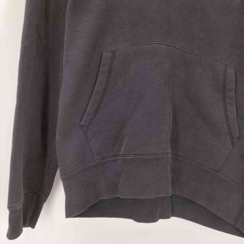 チャンピオン Champion 90S USA製 スクリプトロゴ 刺繍タグ 袖目つき Vガゼット フーディー パーカー メンズ import:L