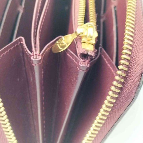 ルイヴィトン LOUIS VUITTON モノグラム・ヴェルニ ジッピーウォレット レディース