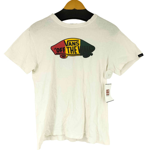 バンズ VANS ロゴプリント S/S Tシャツ メンズ JPN:S