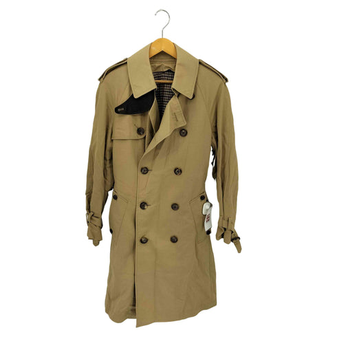 アルチザン ARTISAN カシミヤブレンド チェック柄 ライナー付きトレンチコート レディース