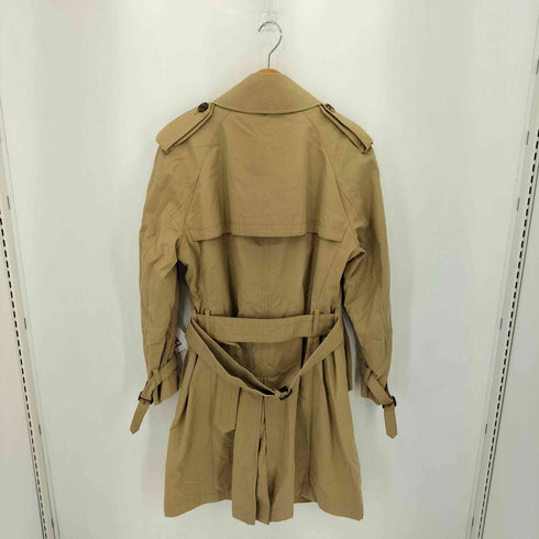 アルチザン ARTISAN カシミヤブレンド チェック柄 ライナー付きトレンチコート レディース