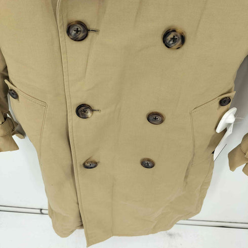 アルチザン ARTISAN カシミヤブレンド チェック柄 ライナー付きトレンチコート レディース