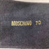 モスキーノ MOSCHINO Mバッグル レザーベルト レディース