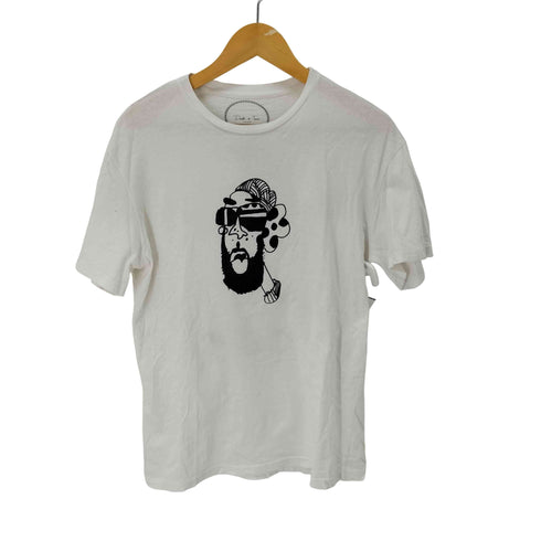 Death to Tennis 両面プリント半袖Tシャツ メンズ JPN:M