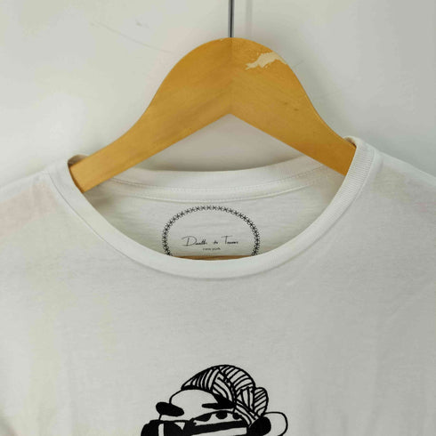 Death to Tennis 両面プリント半袖Tシャツ メンズ JPN:M