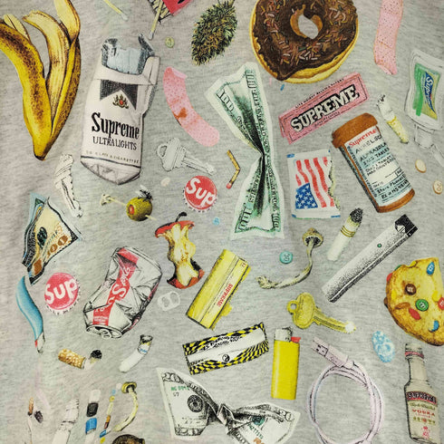 シュプリーム Supreme 23SS Trash Tee メンズ JPN:M