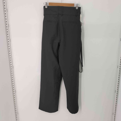 nano studio ウエストベルト付 ワイドスラックス メンズ JPN:S