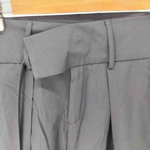 nano studio ウエストベルト付 ワイドスラックス メンズ JPN:S