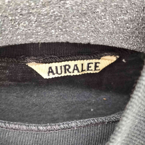 オーラリー AURALEE SEAMLESS HI NECK L/S TEE メンズ JPN:3