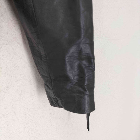 ギャップ Gap リアルレザーダブルライダースジャケット レディース XS