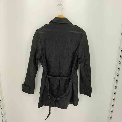 カスタムカルチャー CUSTOM CULTURE GOAT スカルレオパードライニング ゴートスキン シングルロングテーラードジャケット Y2K メンズ 44