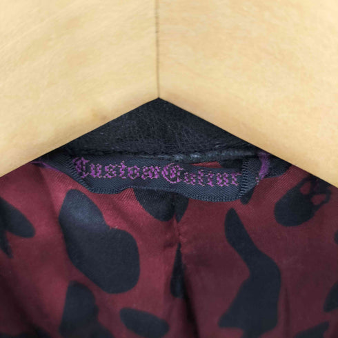 カスタムカルチャー CUSTOM CULTURE GOAT スカルレオパードライニング ゴートスキン シングルロングテーラードジャケット Y2K メンズ 44