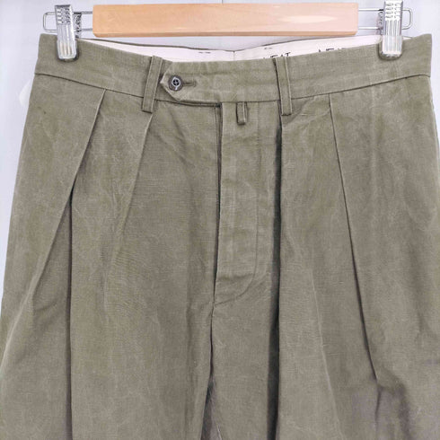 ニート NEAT チェコ軍 テントクロス パンツ メンズ JPN:44