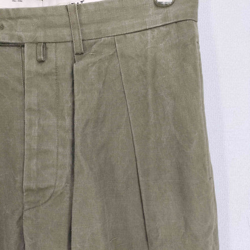 ニート NEAT チェコ軍 テントクロス パンツ メンズ JPN:44