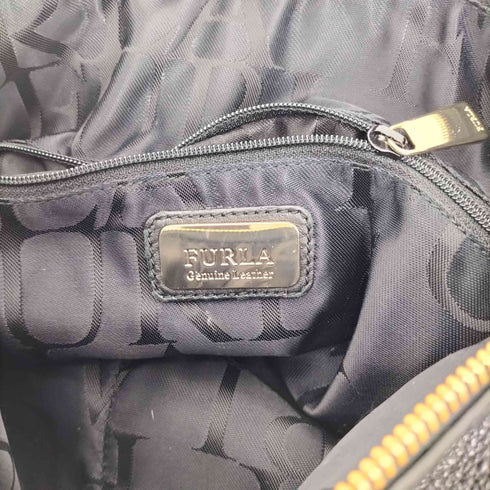 フルラ FURLA シボ革 2WAY レザー 2way ショルダーバッグ レディース