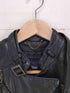 ギャップ Gap リアルレザーダブルライダースジャケット レディース XS