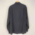 ラッドミュージシャン LAD MUSICIAN 24AW GLEN CHECK BIG SHIRT DARK GRAY RAYON レーヨン 長袖 チェックシャツ メンズ JPN:44