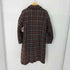ハレ HARE チェック ステンカラー ウール混 コート メンズ JPN:S