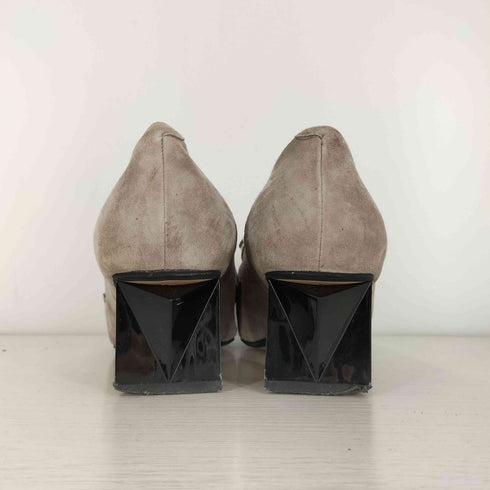 ジェフリーキャンベル Jeffrey Campbell ビジュー スウェード パンプス レディース JPN:38