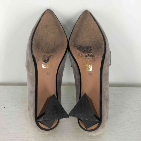 ジェフリーキャンベル Jeffrey Campbell ビジュー スウェード パンプス レディース JPN:38
