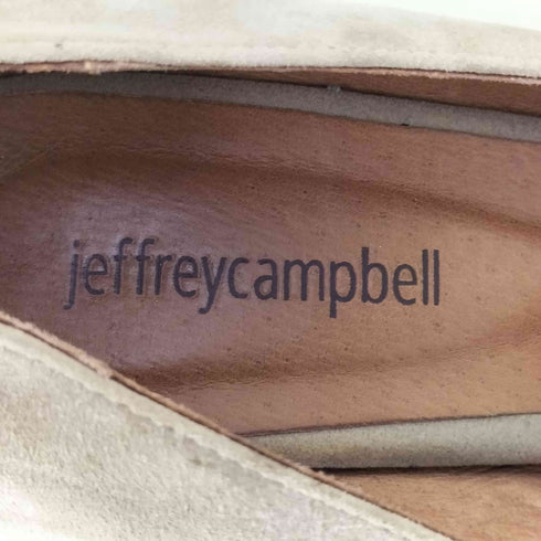 ジェフリーキャンベル Jeffrey Campbell ビジュー スウェード パンプス レディース JPN:38
