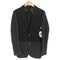 ランバン LANVIN 異素材切り替え 2Bテーラードジャケット メンズ UK:44