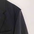 ランバン LANVIN 異素材切り替え 2Bテーラードジャケット メンズ UK:44