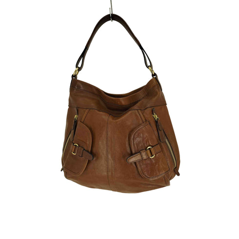 サザビー SAZABY レザー ハンドバッグ Y2K レディース