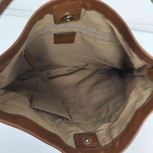 サザビー SAZABY レザー ハンドバッグ Y2K レディース