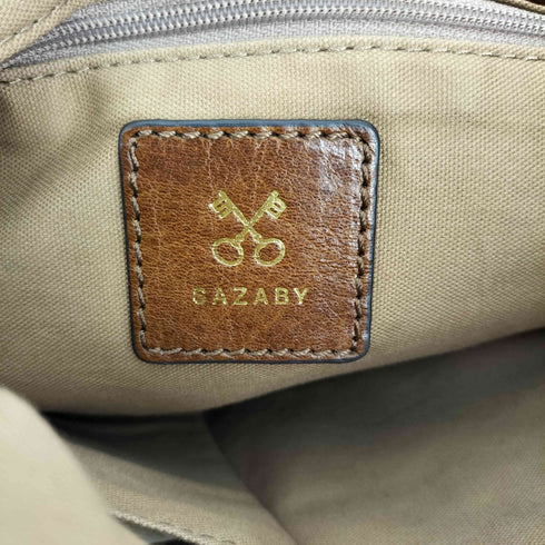 サザビー SAZABY レザー ハンドバッグ Y2K レディース