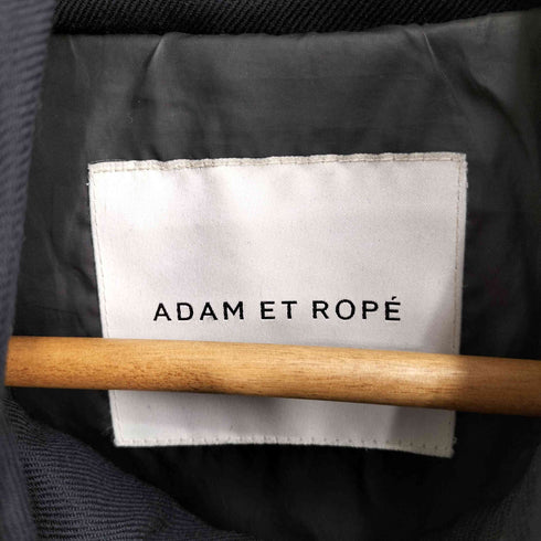 アダムエロペ Adam et Rope フーデッド 中綿 ジャケット 止水ジップ レディース JPN:M