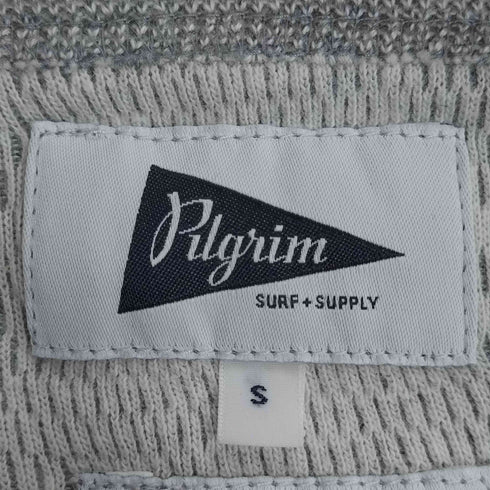 ピルグリム PILGRIM コットン クルーネックTシャツ メンズ JPN:S