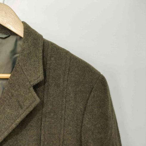 ニューヨーカー NEWYORKER メランジ ウール 4B テーラードジャケット メンズ import:M