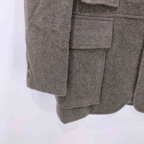 ニューヨーカー NEWYORKER メランジ ウール 4B テーラードジャケット メンズ import:M