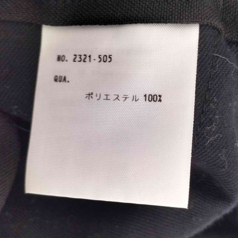 ラッドミュージシャン LAD MUSICIAN 21SS POLYESTER TROPICAL WIDE SHORT PANTS メンズ JPN:42