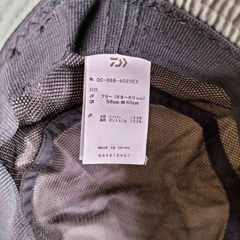 ダイワ DAIWA 068 PACKABLE HAT CORDURA メンズ FREE
