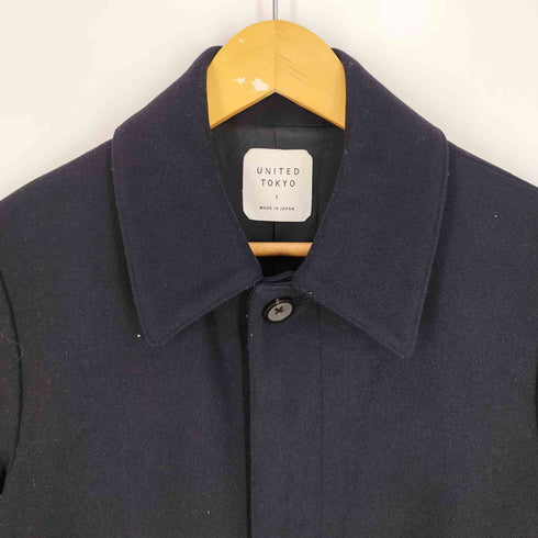 ユナイテッドトウキョウ UNITED TOKYO ALIBAN メルトン ステンコート メンズ JPN:1