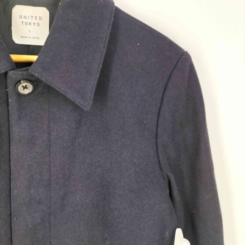 ユナイテッドトウキョウ UNITED TOKYO ALIBAN メルトン ステンコート メンズ JPN:1