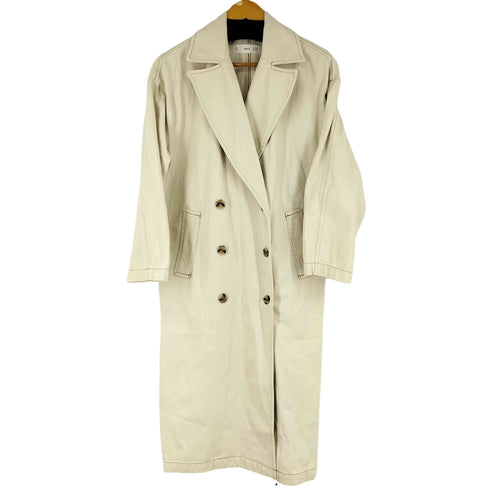 マンゴー MNG デニムチェスターコート レディース import:XS