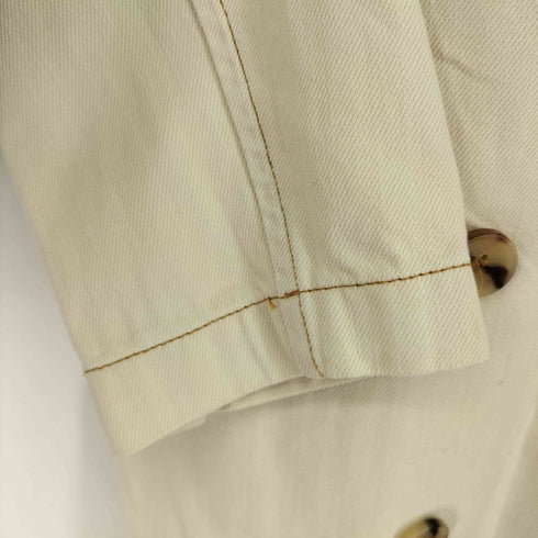 マンゴー MNG デニムチェスターコート レディース import:XS