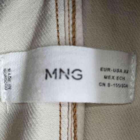 マンゴー MNG デニムチェスターコート レディース import:XS