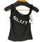 PROJECT G/R SLUT SLEEVELESS ノースリーブ レディース