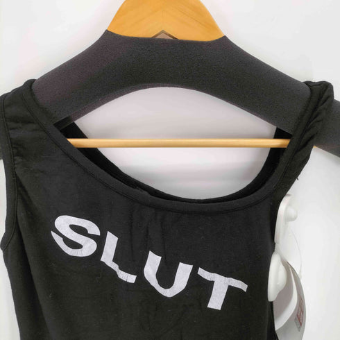 PROJECT G/R SLUT SLEEVELESS ノースリーブ レディース