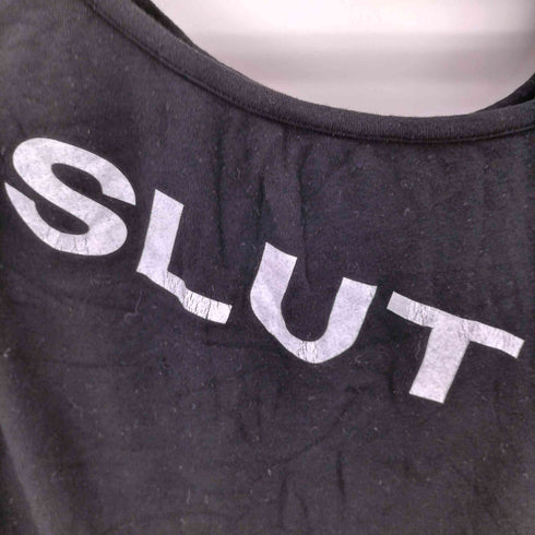 PROJECT G/R SLUT SLEEVELESS ノースリーブ レディース