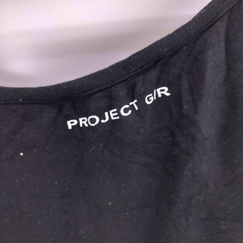 PROJECT G/R SLUT SLEEVELESS ノースリーブ レディース