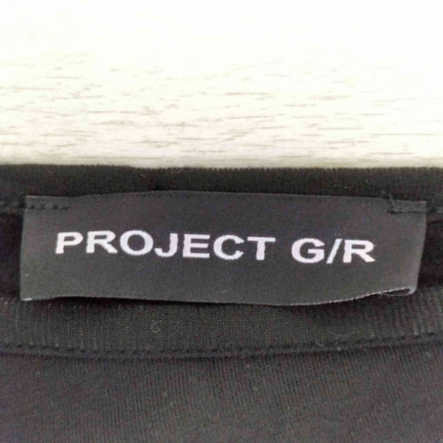 PROJECT G/R SLUT SLEEVELESS ノースリーブ レディース